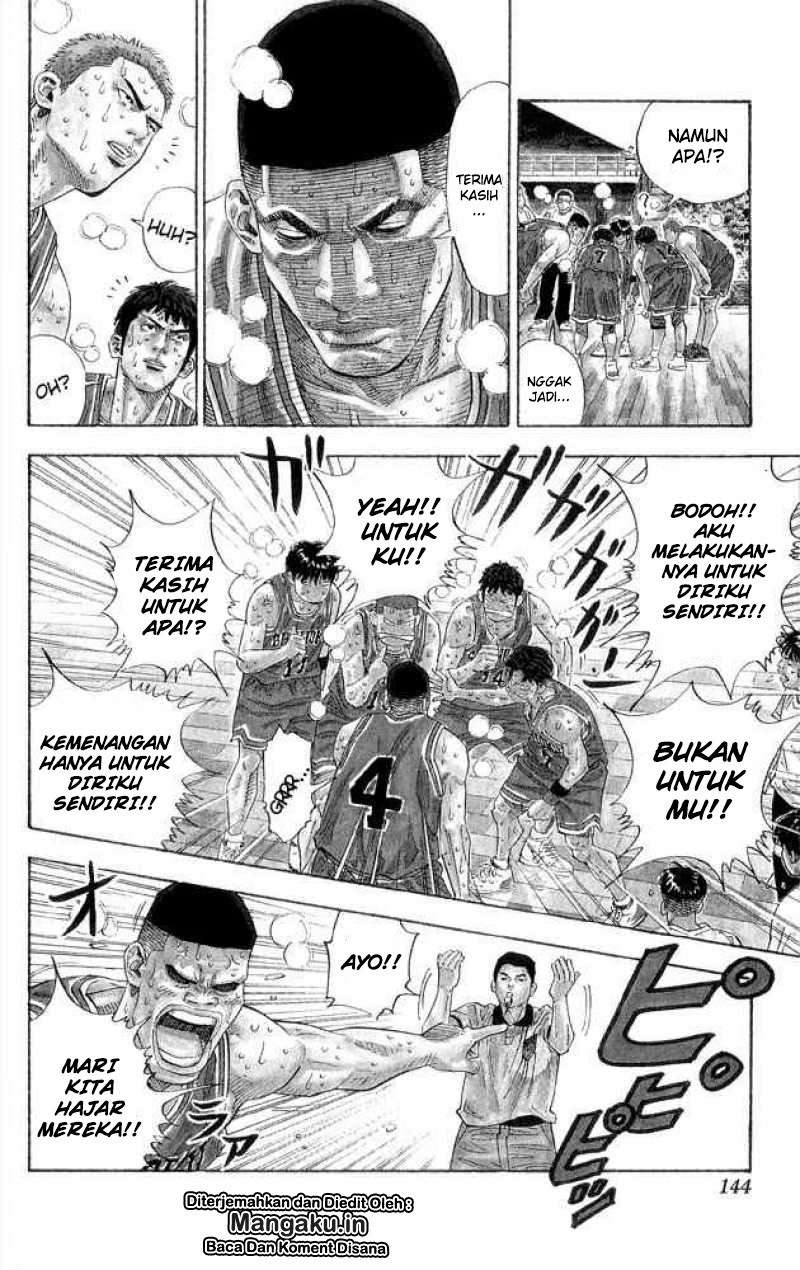 Slam Dunk Chapter 267 - halaman 16