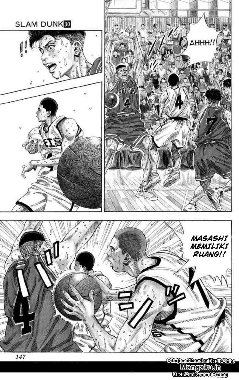 Slam Dunk Chapter 267 - halaman 19