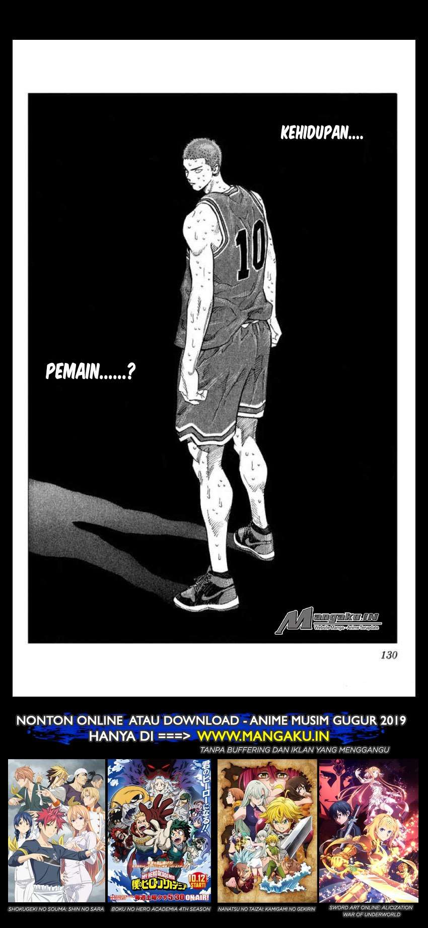 Slam Dunk Chapter 267 - halaman 2
