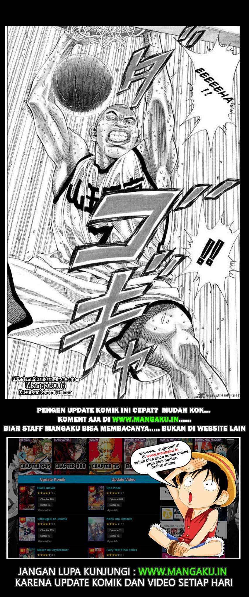Slam Dunk Chapter 267 - halaman 20