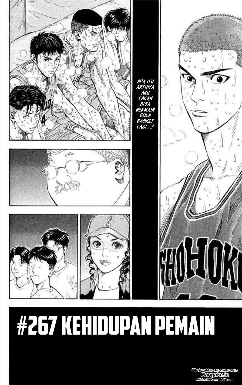 Slam Dunk Chapter 267 - halaman 4