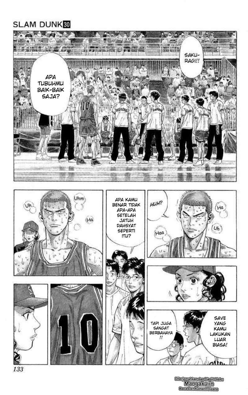 Slam Dunk Chapter 267 - halaman 5