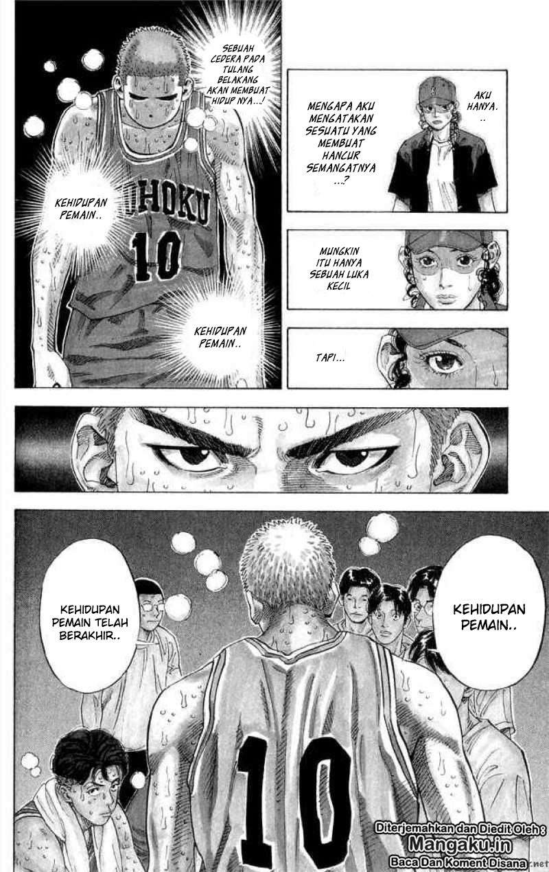 Slam Dunk Chapter 267 - halaman 6
