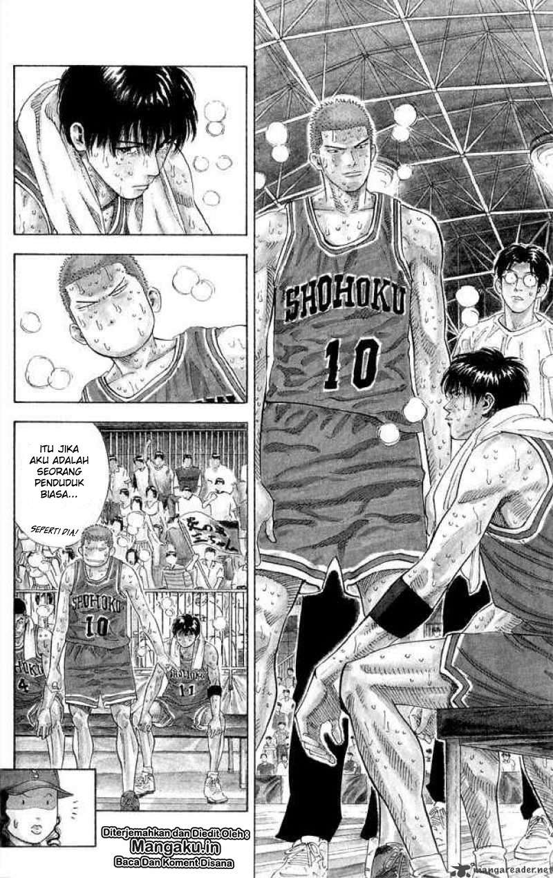 Slam Dunk Chapter 267 - halaman 8