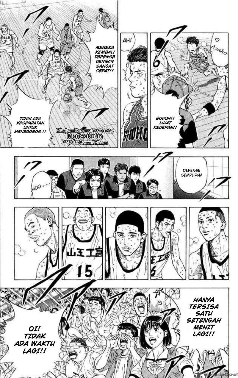 Slam Dunk Chapter 268 - halaman 10