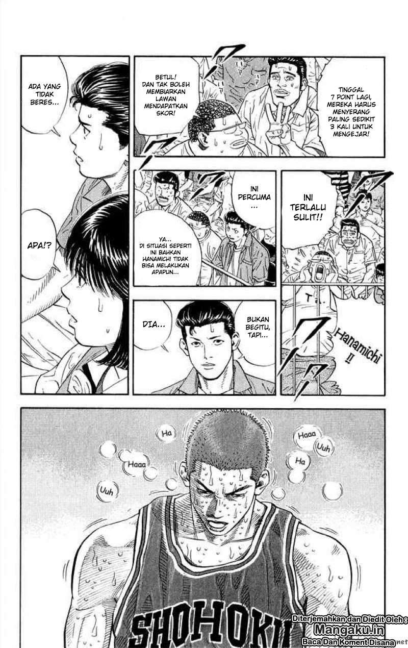 Slam Dunk Chapter 268 - halaman 11