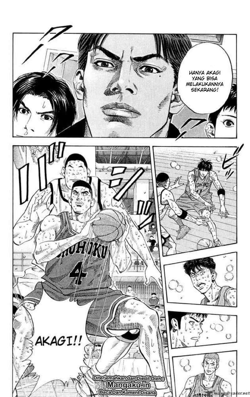 Slam Dunk Chapter 268 - halaman 15