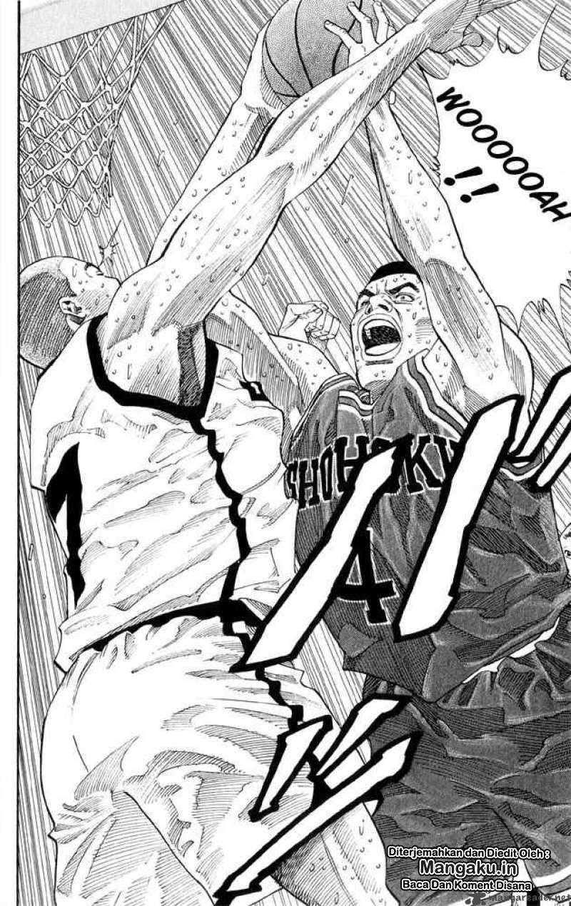 Slam Dunk Chapter 268 - halaman 17