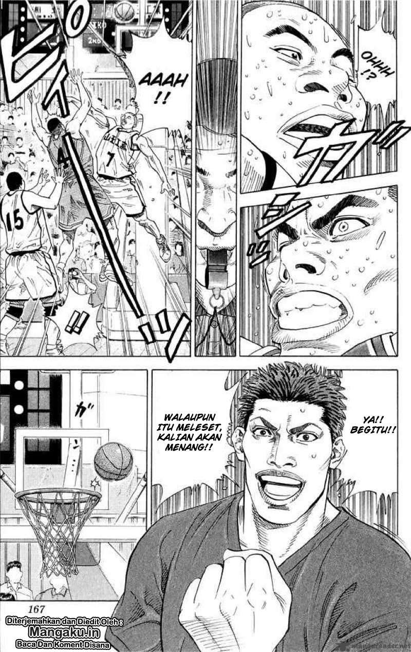 Slam Dunk Chapter 268 - halaman 18