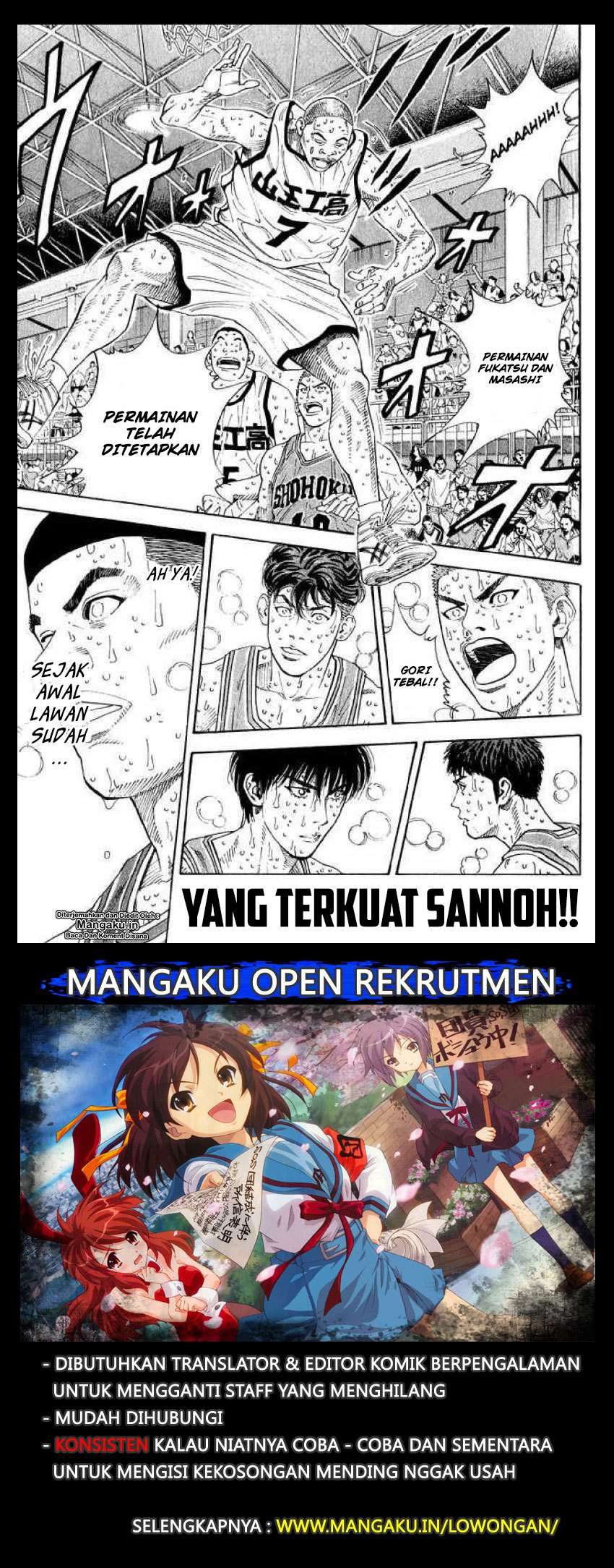 Slam Dunk Chapter 268 - halaman 2