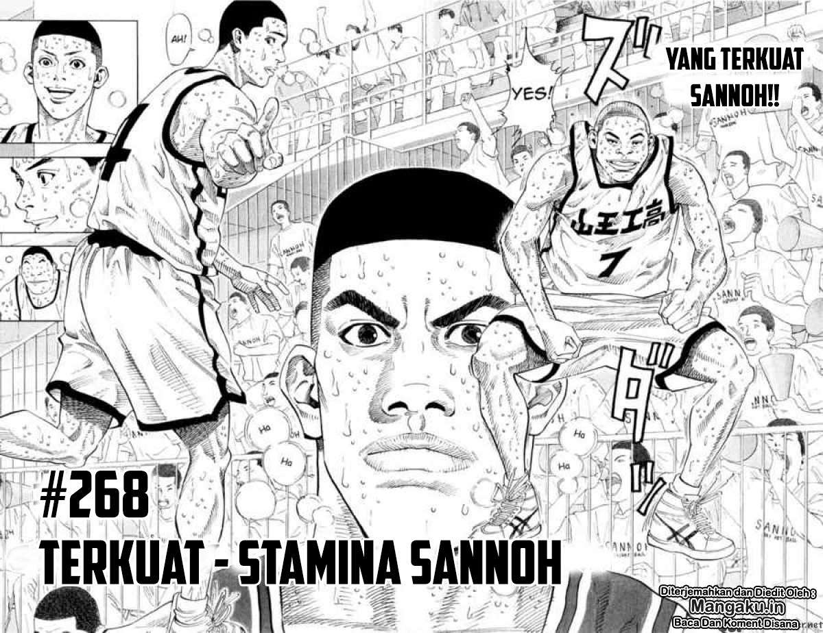 Slam Dunk Chapter 268 - halaman 3