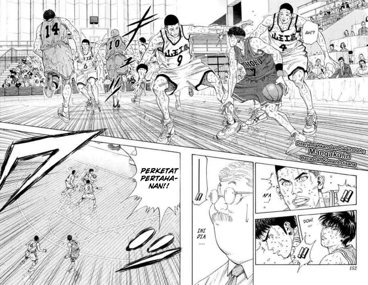Slam Dunk Chapter 268 - halaman 4