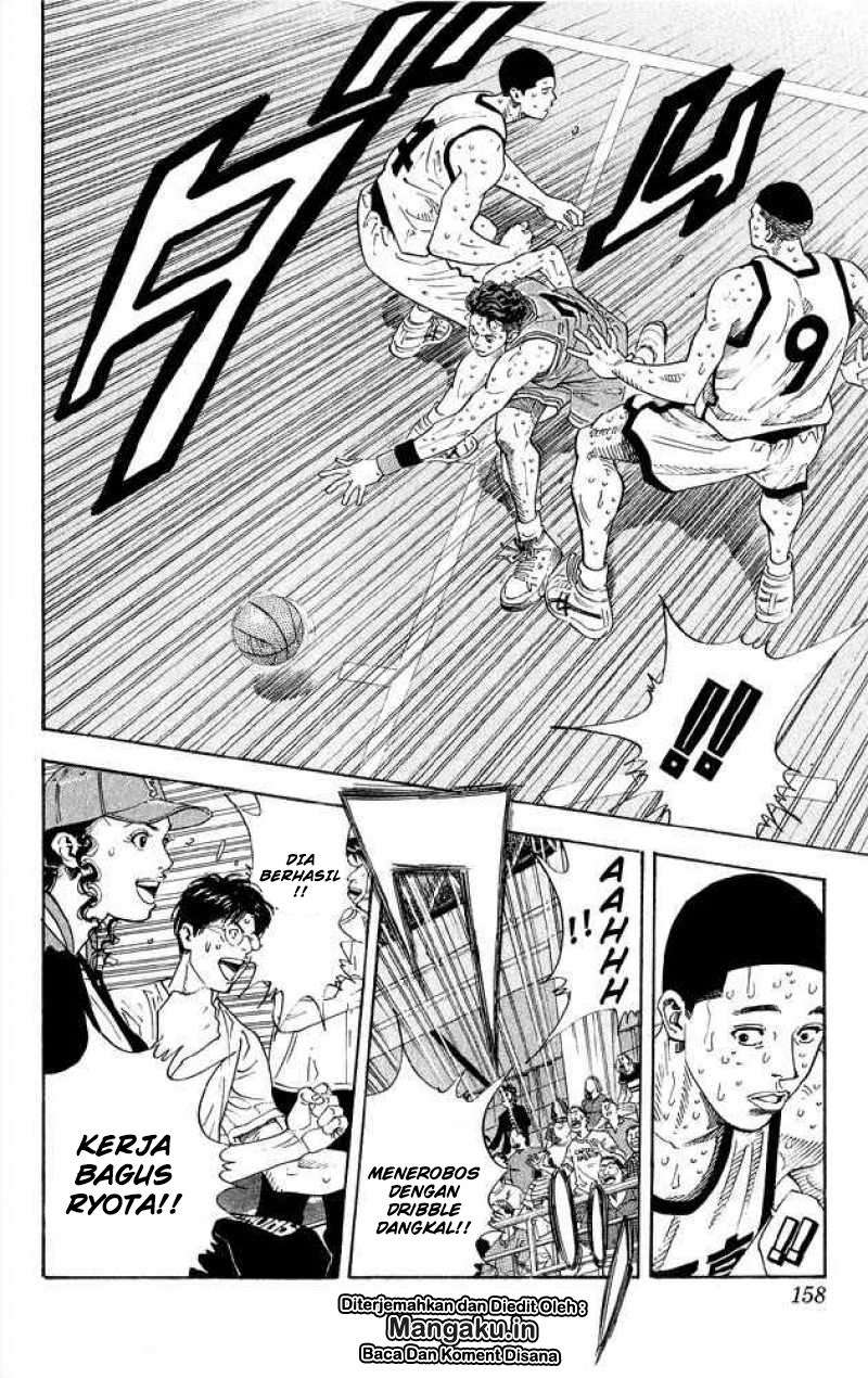 Slam Dunk Chapter 268 - halaman 9