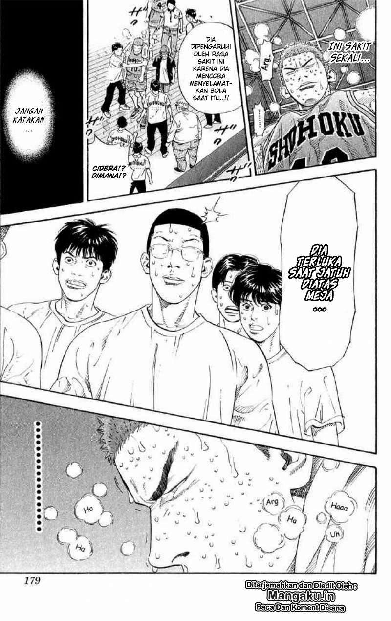 Slam Dunk Chapter 269 - halaman 10