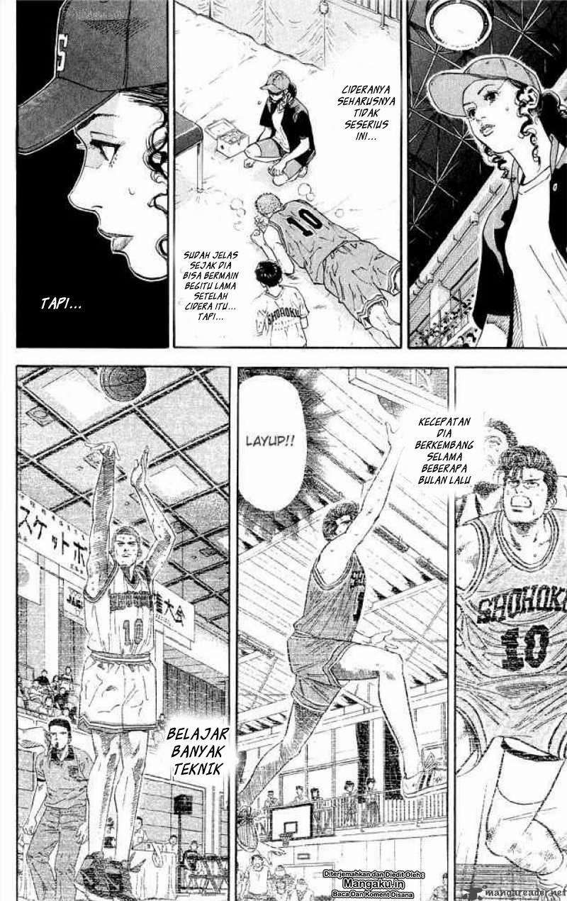 Slam Dunk Chapter 269 - halaman 13