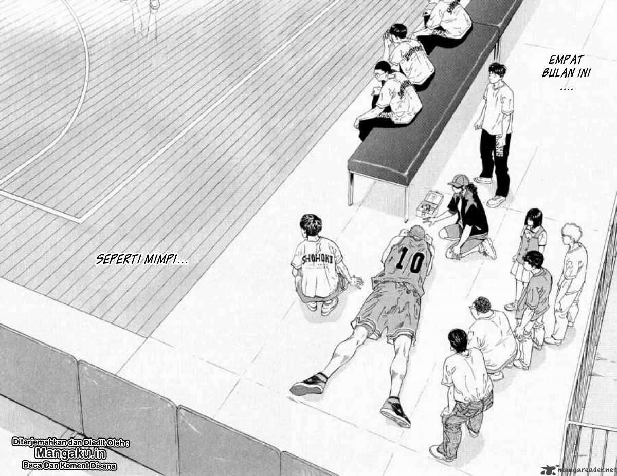 Slam Dunk Chapter 269 - halaman 15