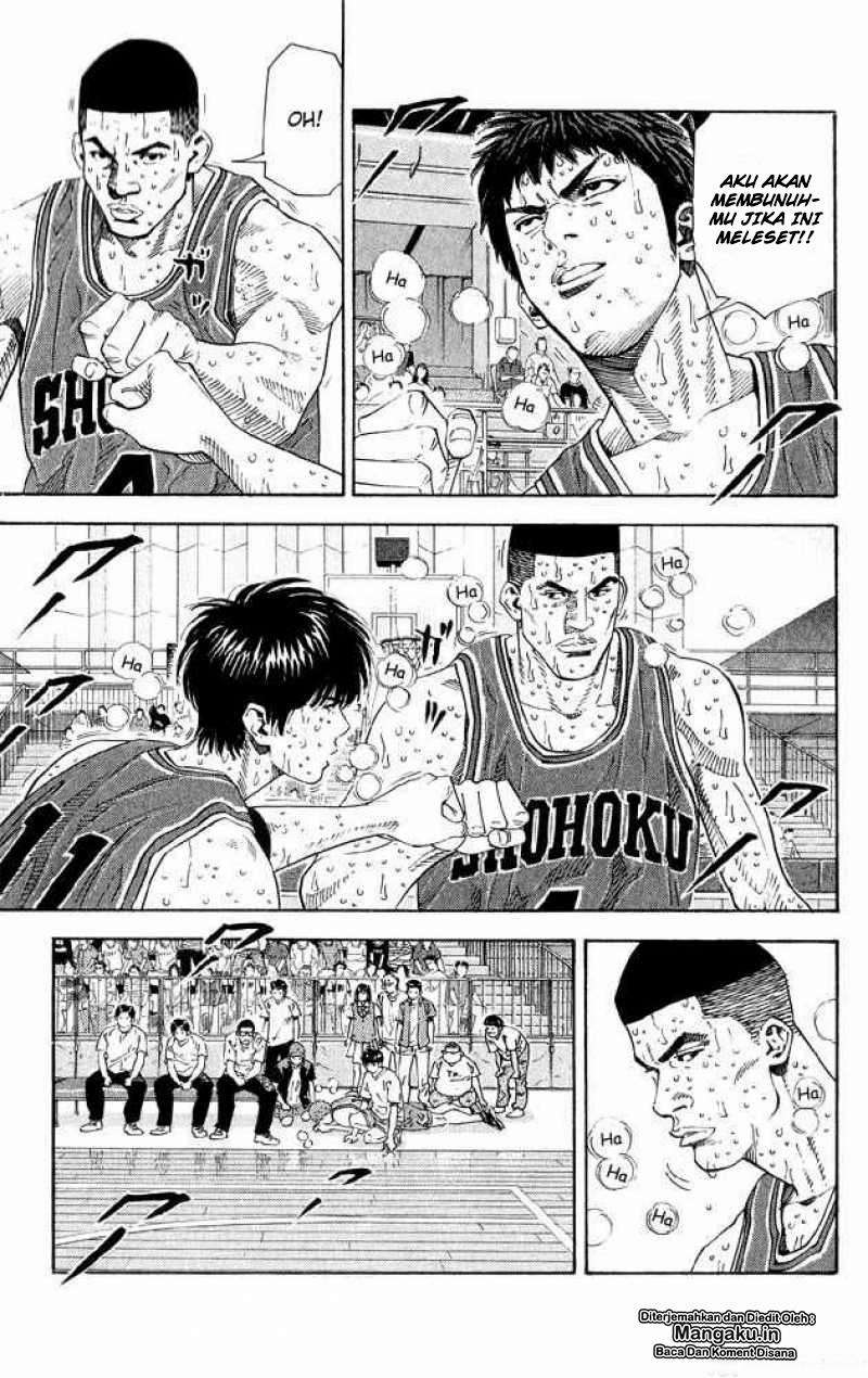 Slam Dunk Chapter 269 - halaman 17