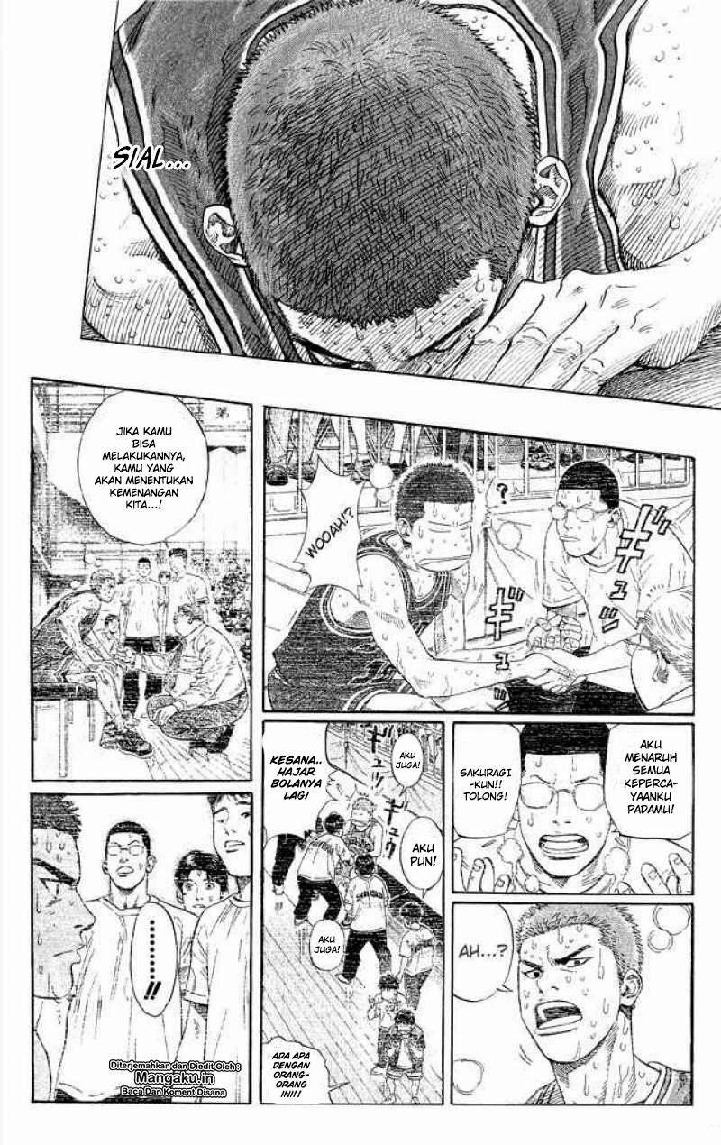 Slam Dunk Chapter 269 - halaman 18