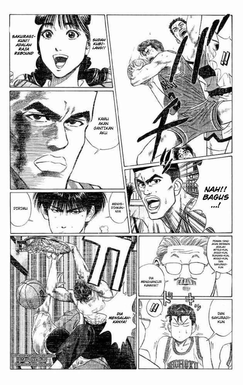 Slam Dunk Chapter 269 - halaman 21