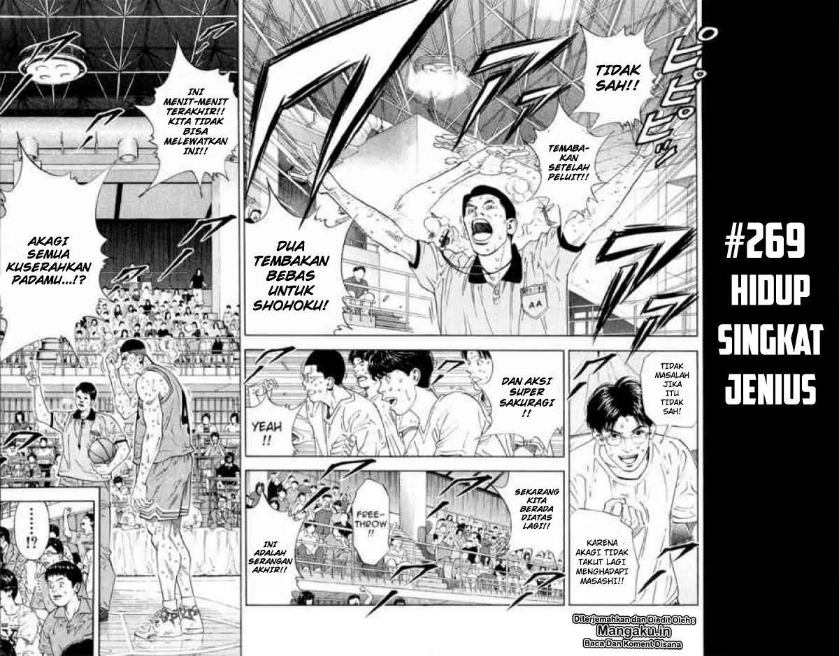 Slam Dunk Chapter 269 - halaman 6