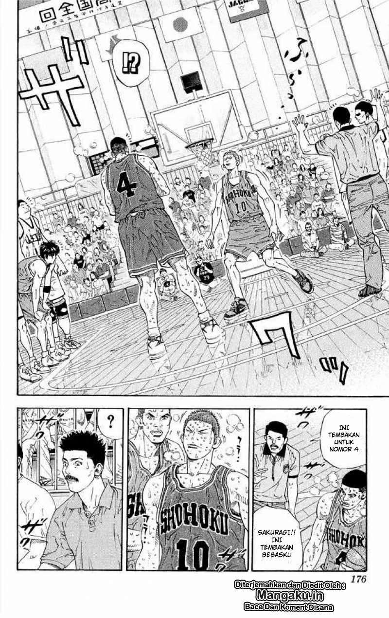 Slam Dunk Chapter 269 - halaman 7