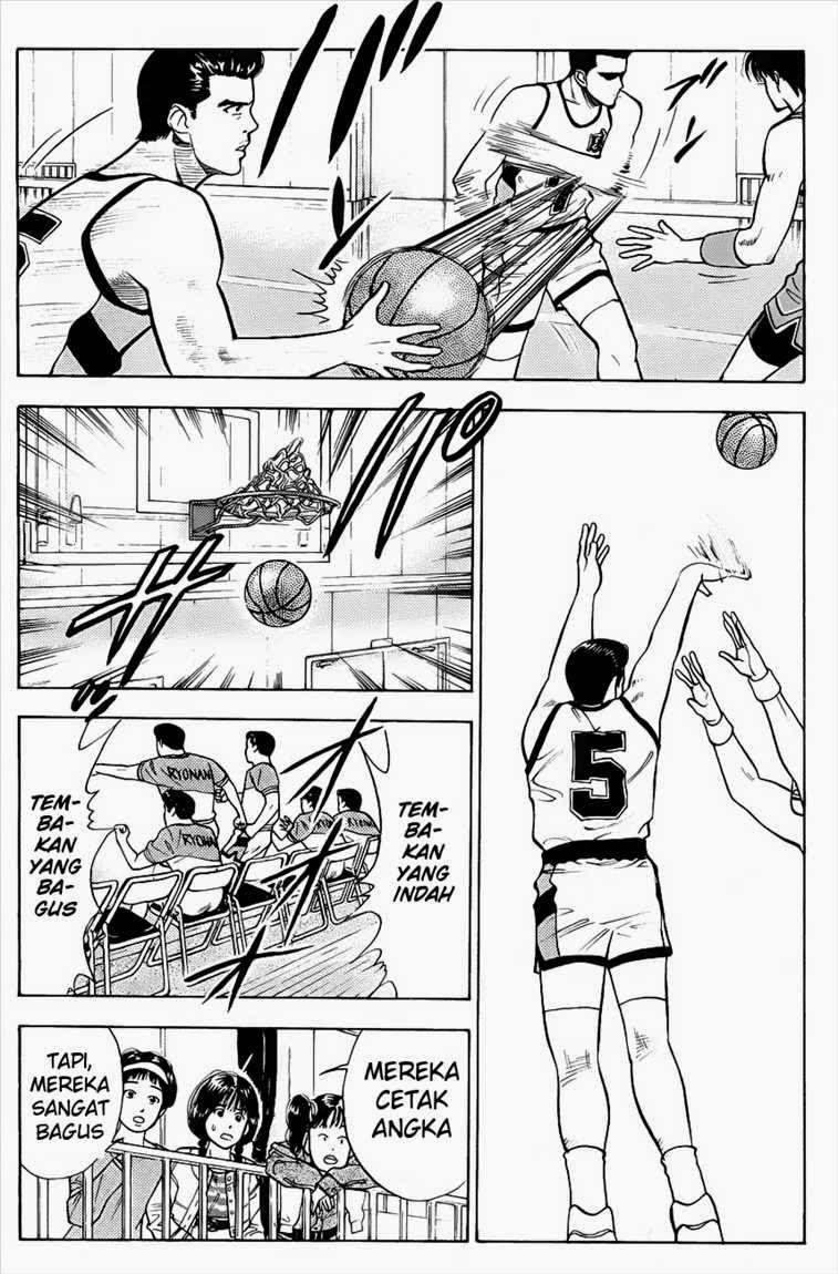 Slam Dunk Chapter 27 - halaman 10
