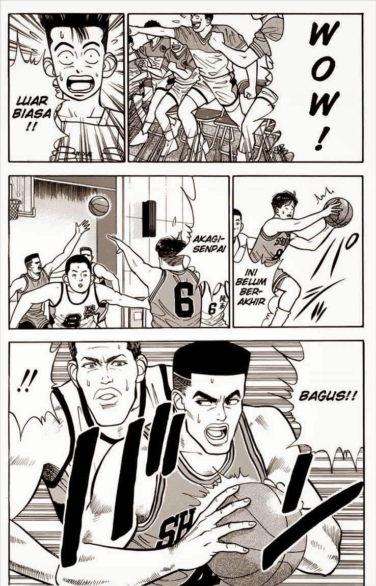 Slam Dunk Chapter 27 - halaman 18