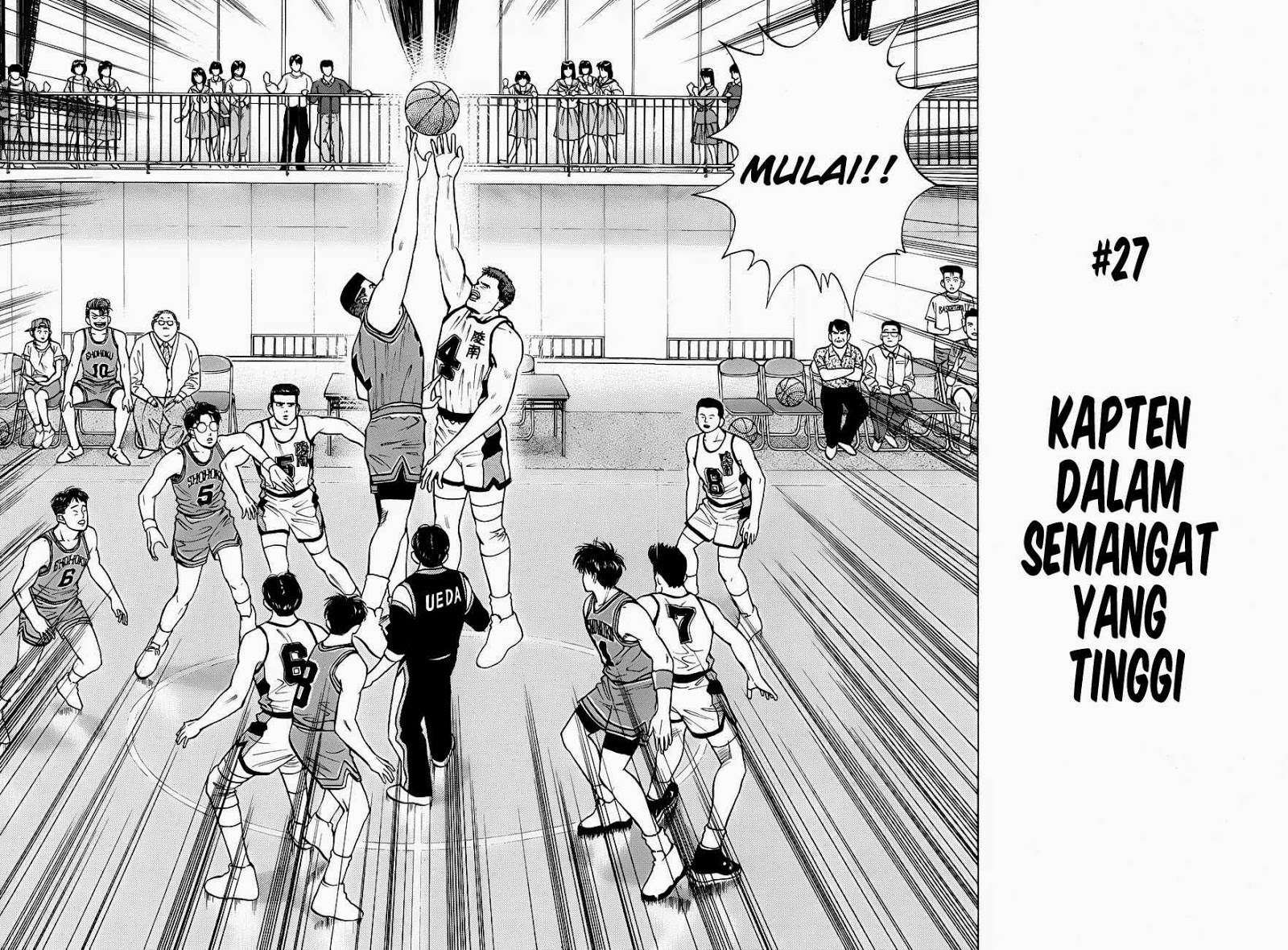 Slam Dunk Chapter 27 - halaman 3