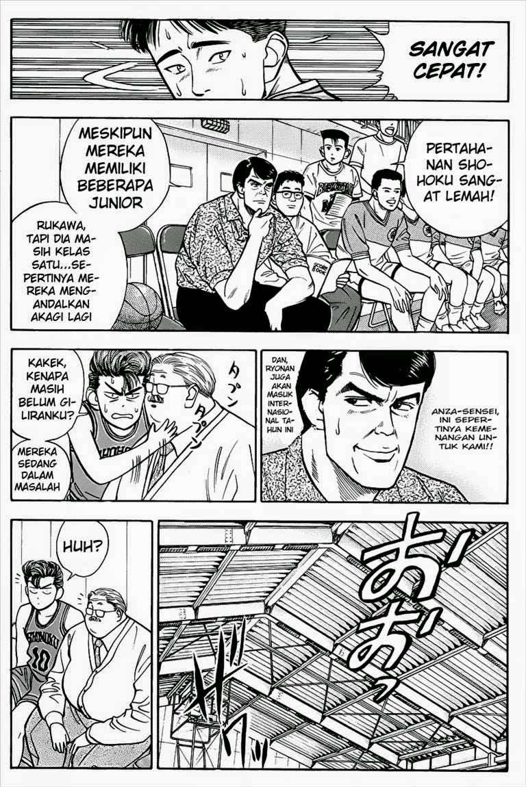 Slam Dunk Chapter 27 - halaman 8