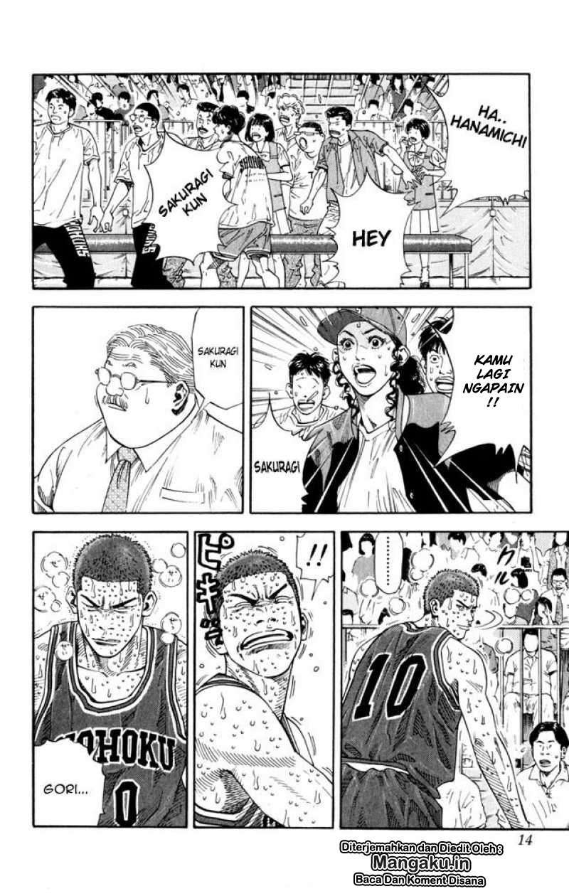 Slam Dunk Chapter 270 - halaman 10
