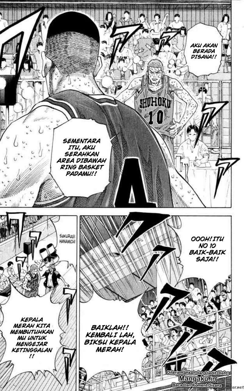 Slam Dunk Chapter 270 - halaman 11