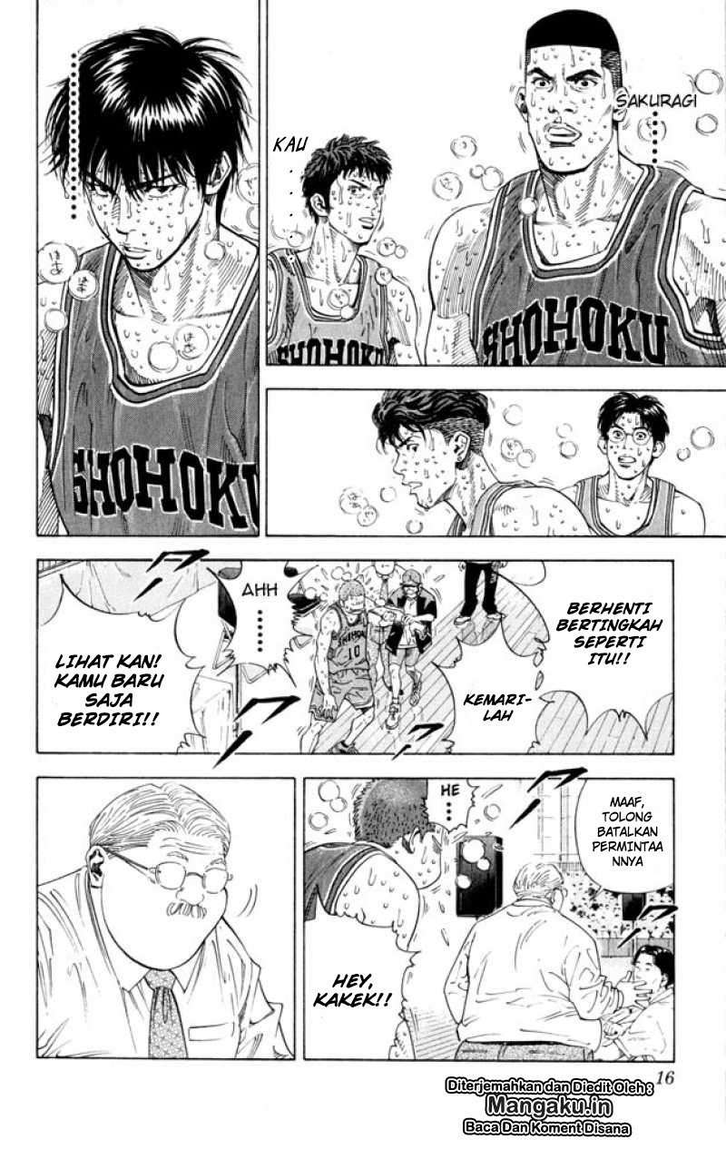 Slam Dunk Chapter 270 - halaman 12