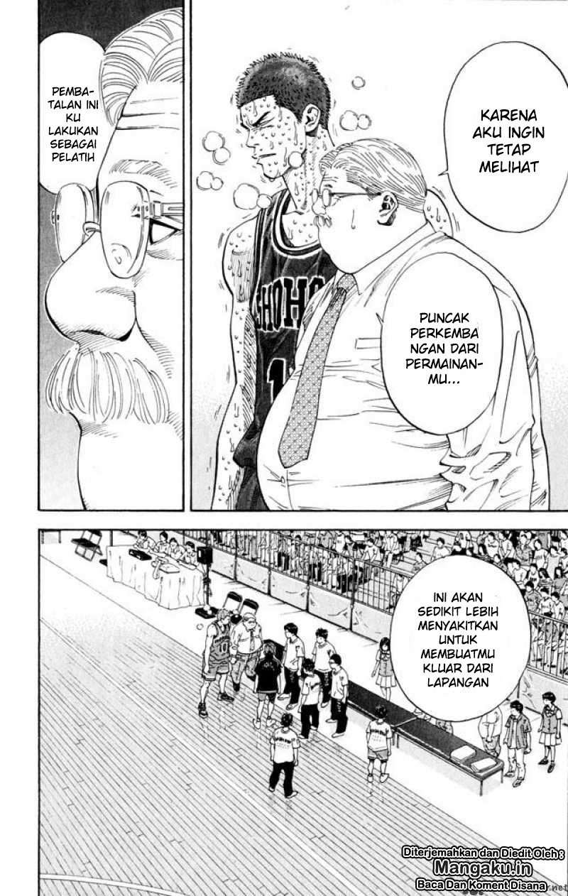 Slam Dunk Chapter 270 - halaman 14