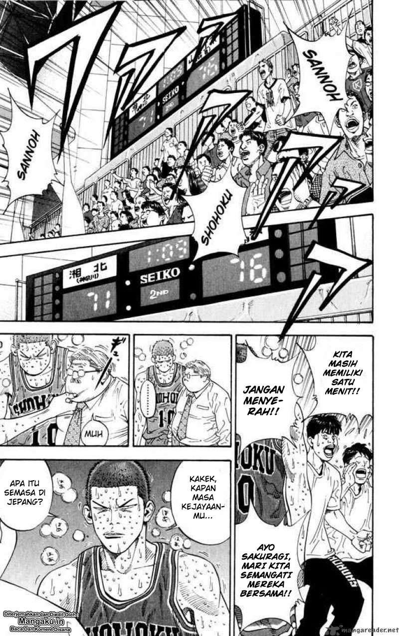 Slam Dunk Chapter 270 - halaman 15