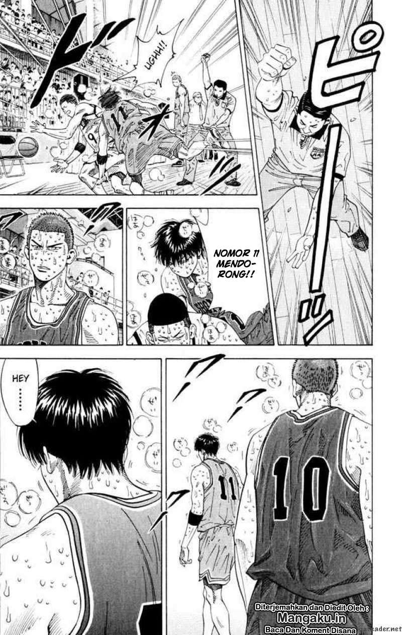 Slam Dunk Chapter 270 - halaman 18