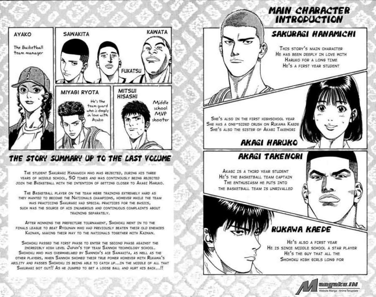 Slam Dunk Chapter 270 - halaman 2