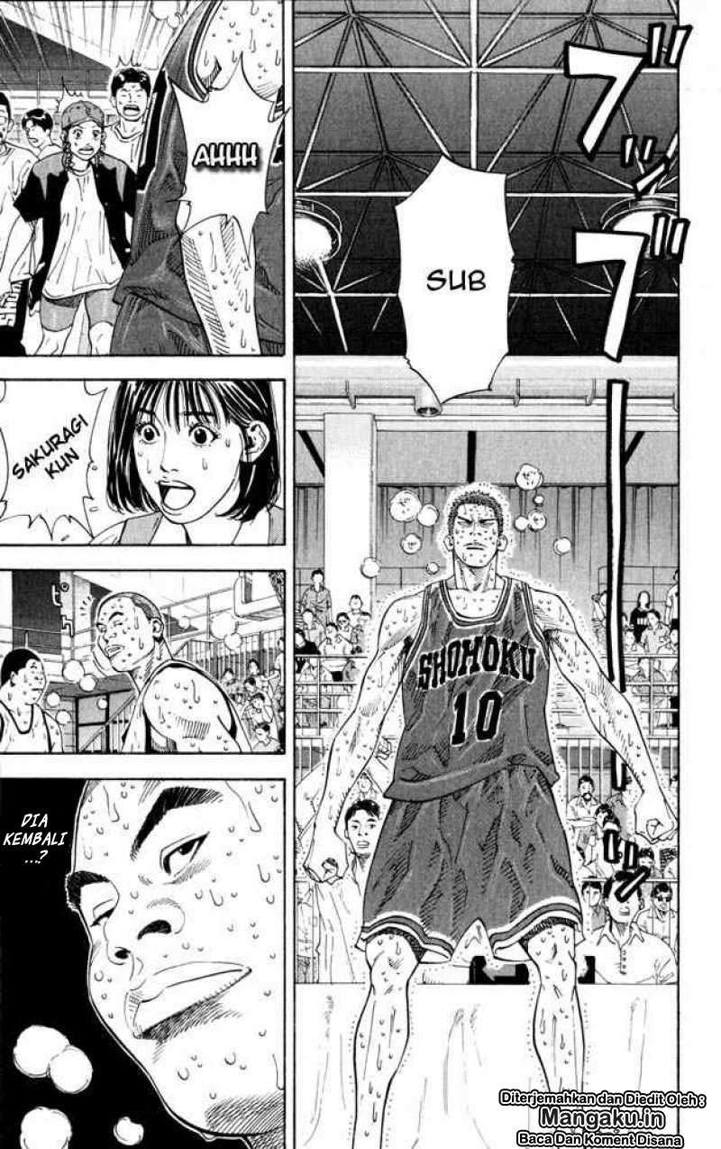 Slam Dunk Chapter 270 - halaman 20