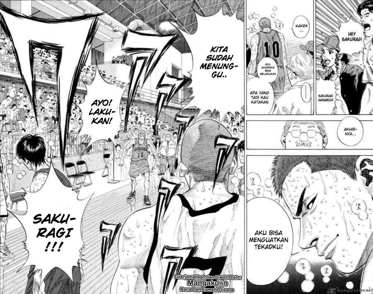 Slam Dunk Chapter 270 - halaman 21