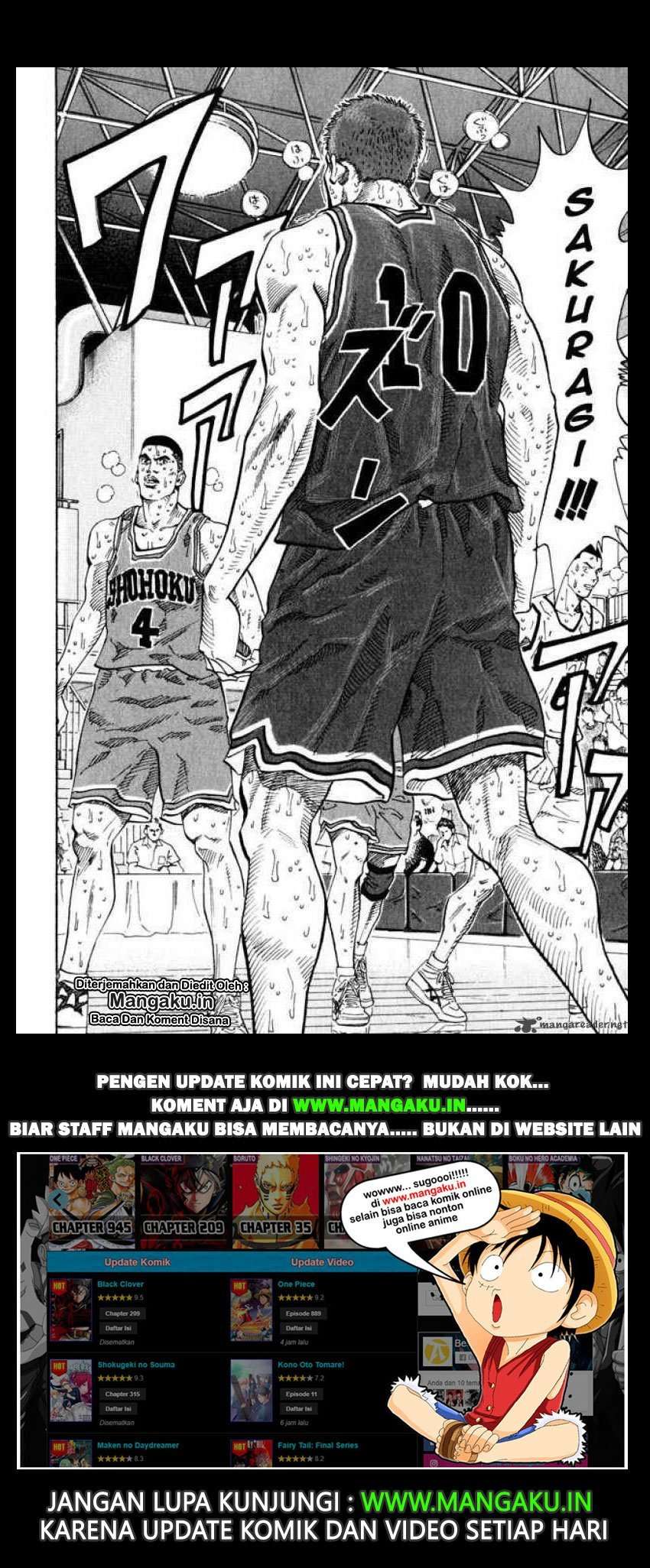 Slam Dunk Chapter 270 - halaman 22