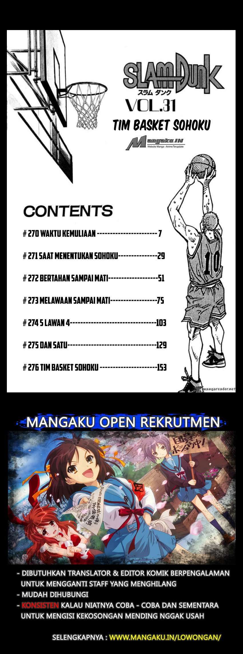 Slam Dunk Chapter 270 - halaman 5