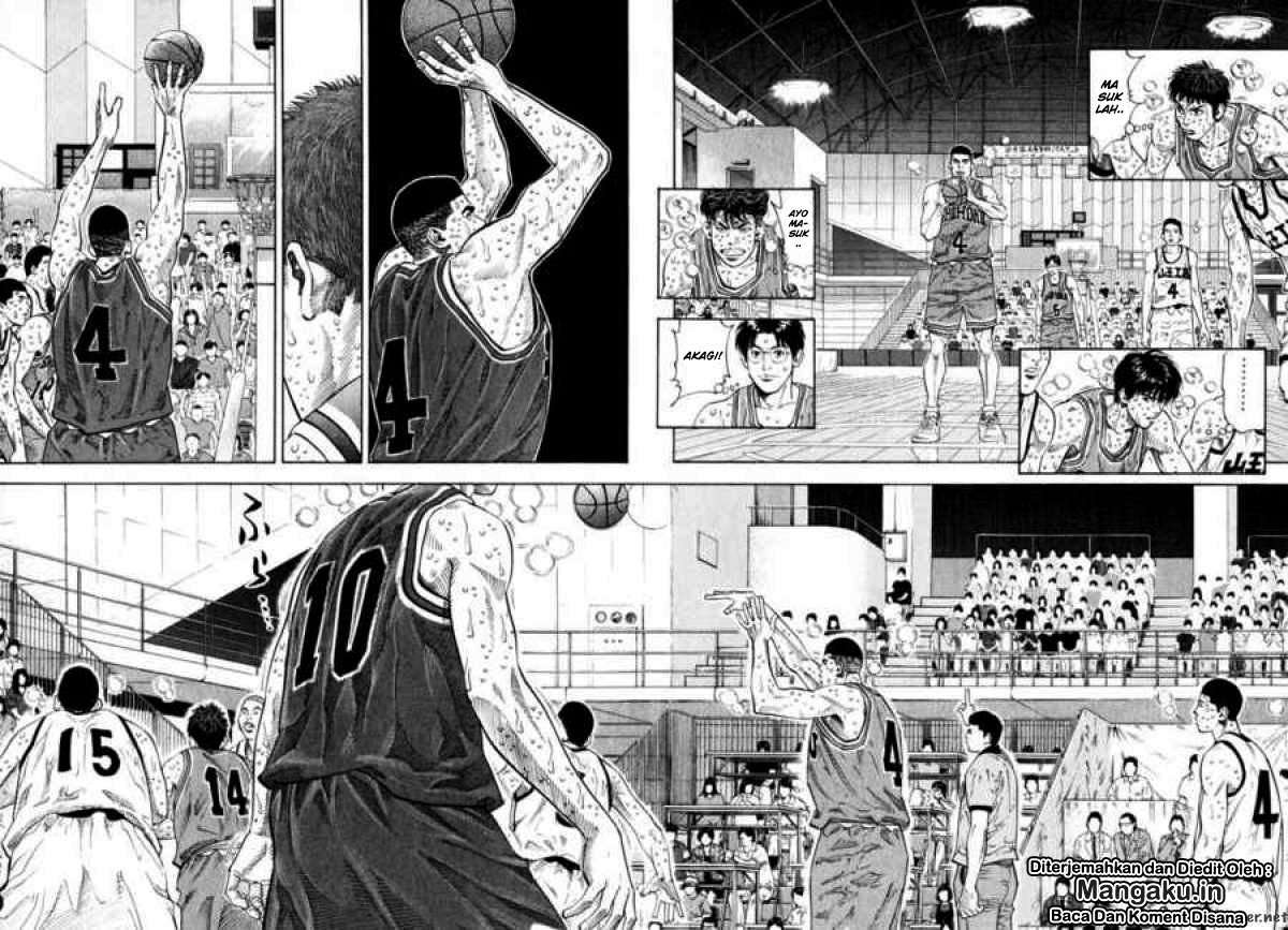 Slam Dunk Chapter 270 - halaman 6