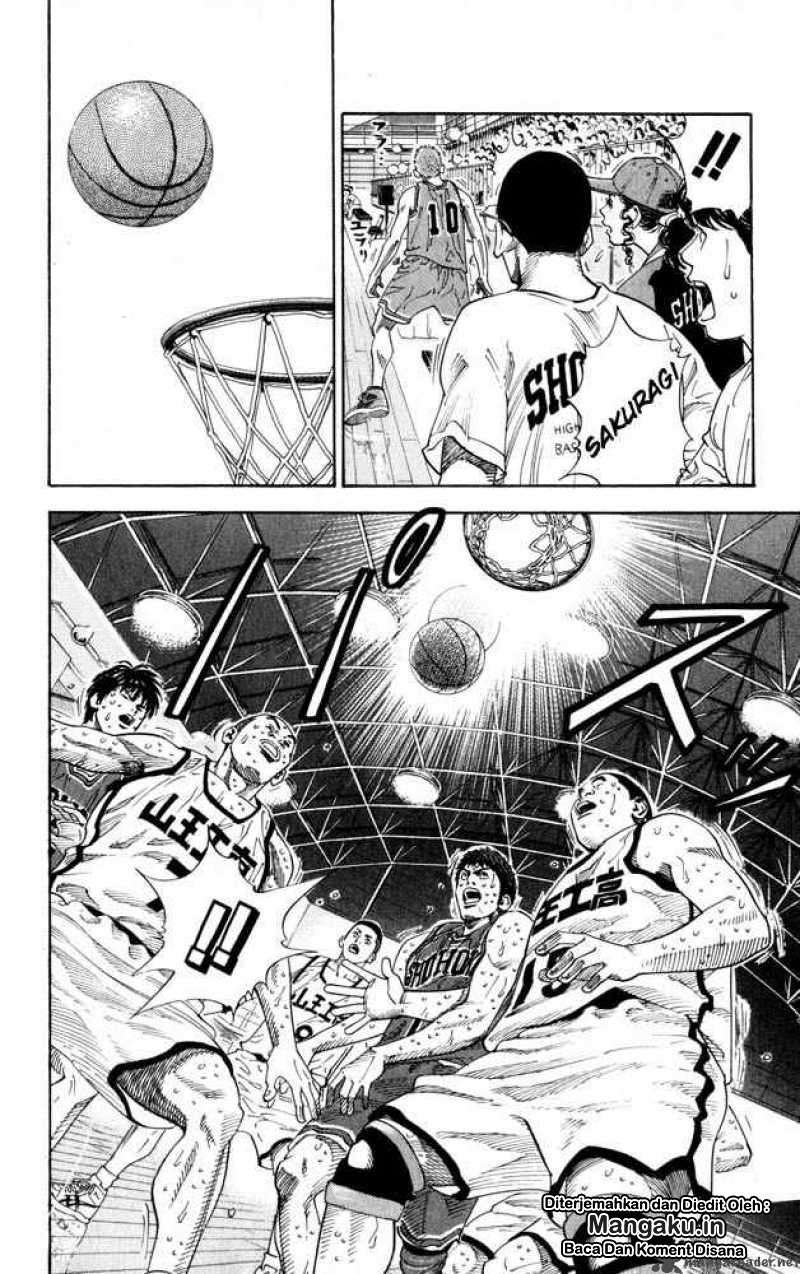 Slam Dunk Chapter 270 - halaman 7