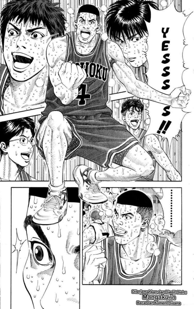 Slam Dunk Chapter 270 - halaman 8