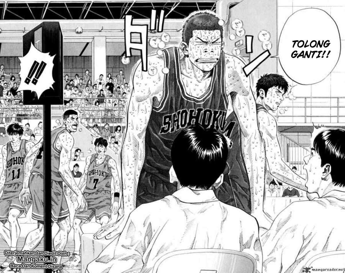 Slam Dunk Chapter 270 - halaman 9