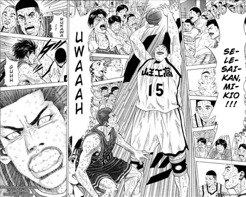 Slam Dunk Chapter 271 - halaman 10