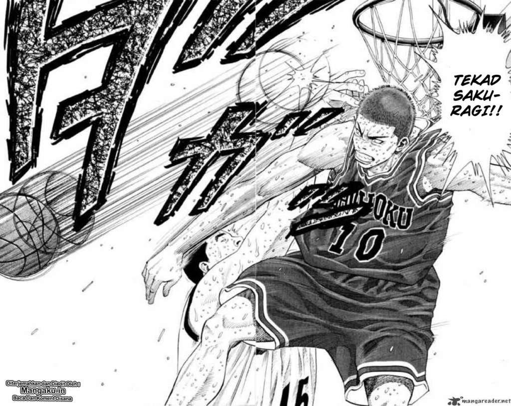 Slam Dunk Chapter 271 - halaman 11