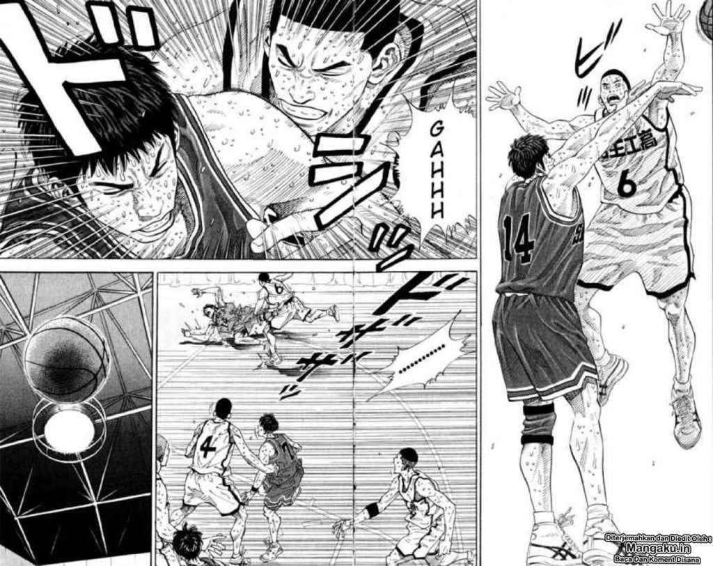 Slam Dunk Chapter 271 - halaman 16
