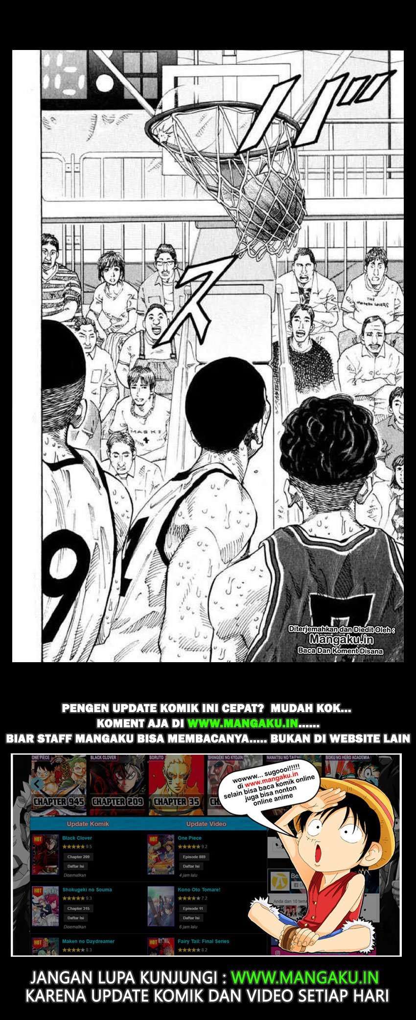 Slam Dunk Chapter 271 - halaman 17