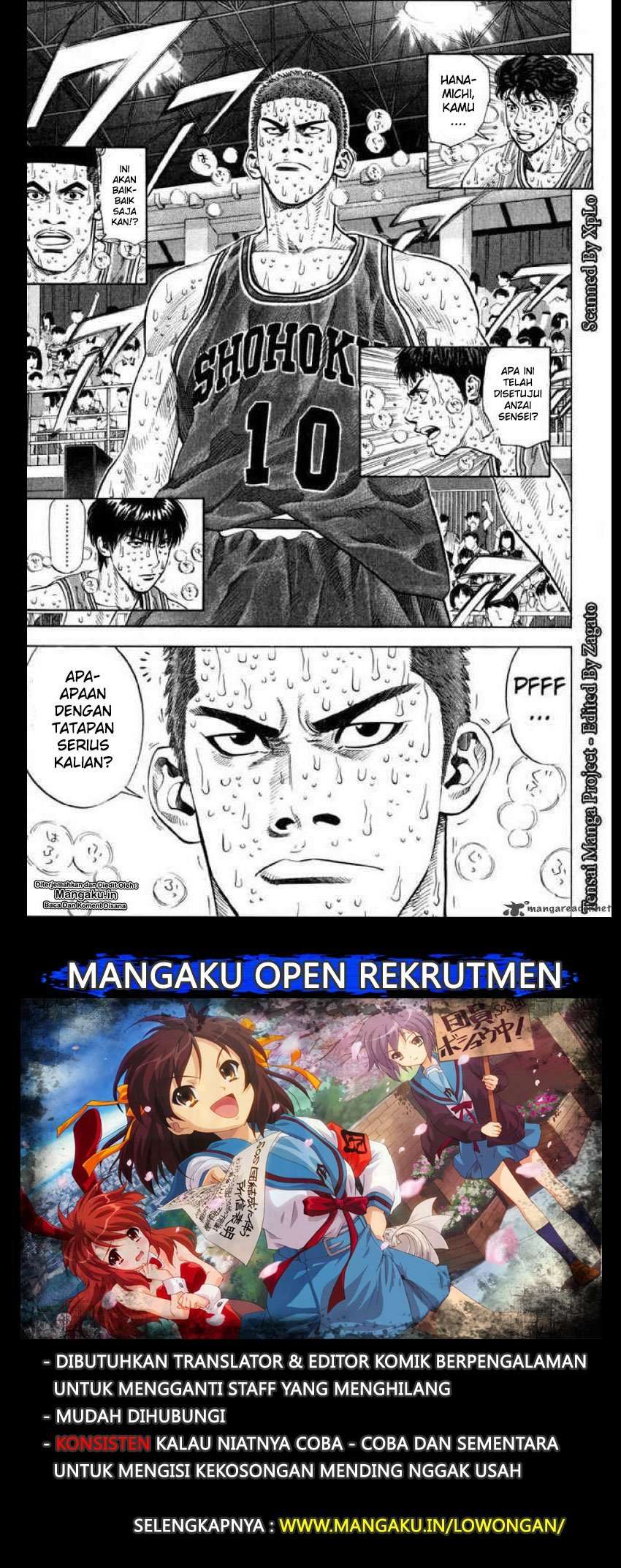 Slam Dunk Chapter 271 - halaman 2