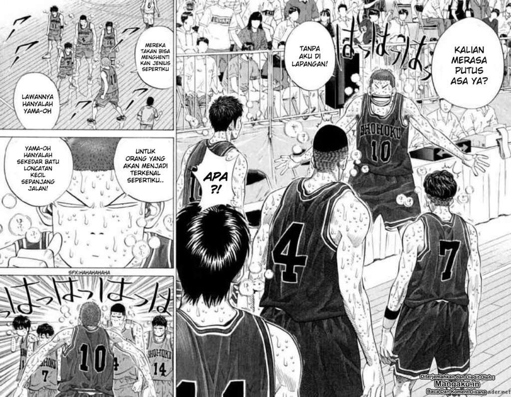 Slam Dunk Chapter 271 - halaman 3